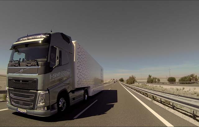 Volvo logra una gran aceptación del new FH en el segmento del transporte a larga distancia.